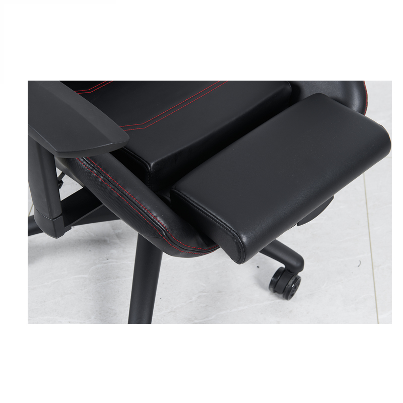 Adjustable 3D Armrest PU And PVC Gaming Chair