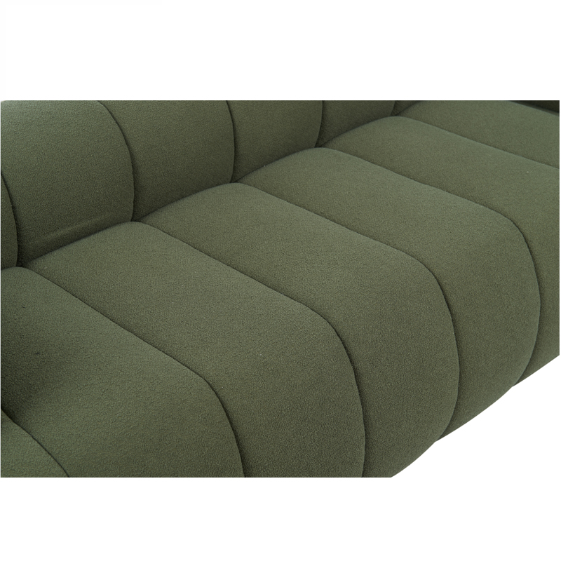 2025 High Quality Lint Fabric Multi-person Sofa