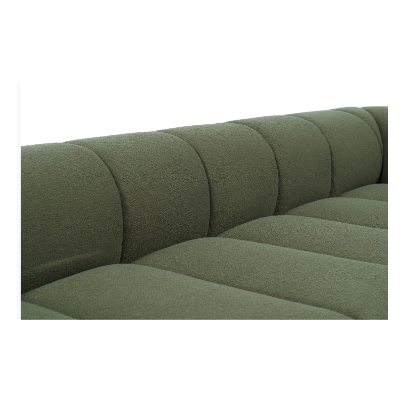 2025 High Quality Lint Fabric Multi-person Sofa