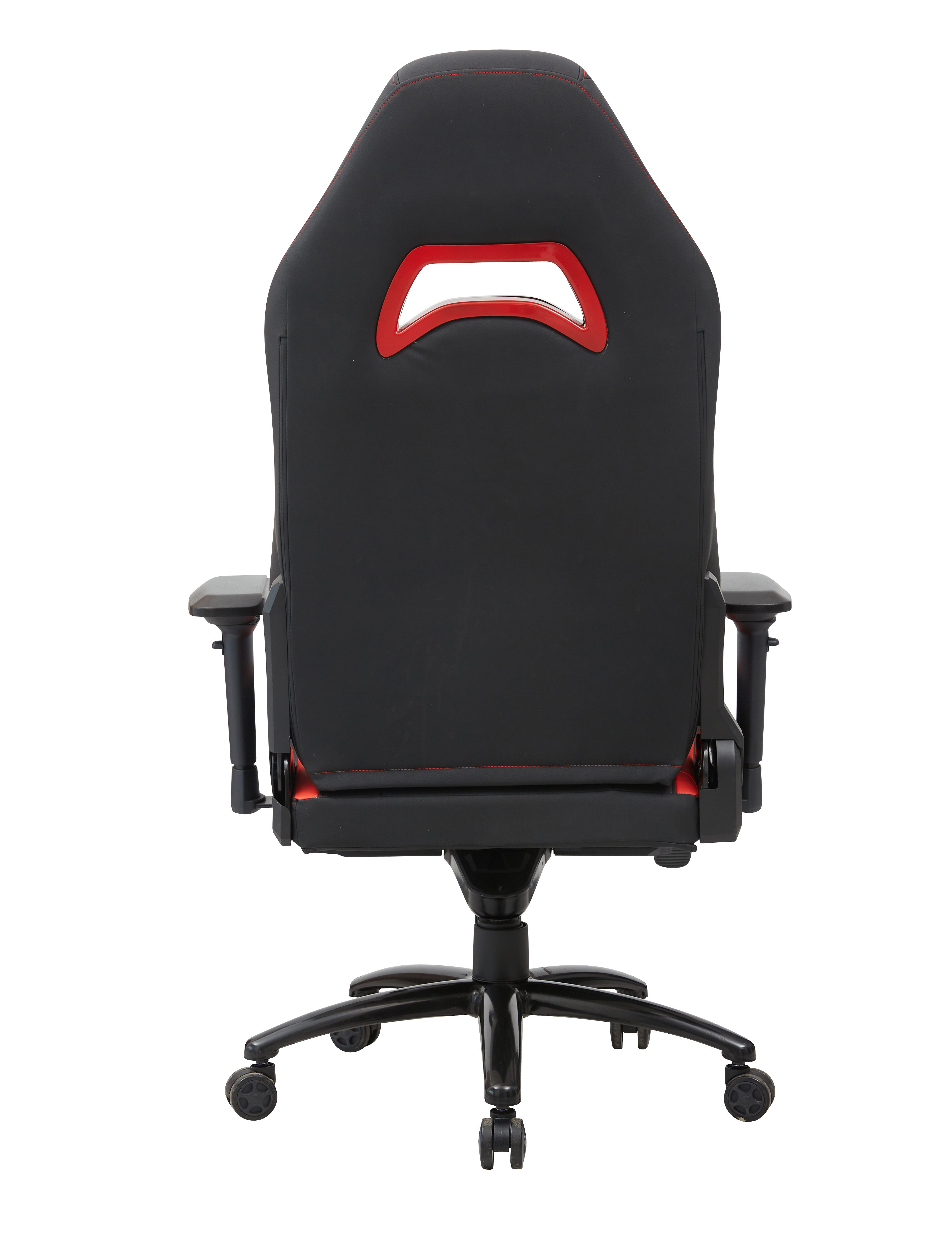 2025 new 4 leather esports chair with 4D armrest balck PU match PVC