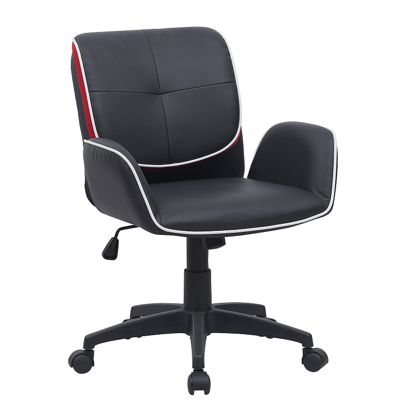 2025 PU and Mesh Fabric Cutting Foam Office Chair